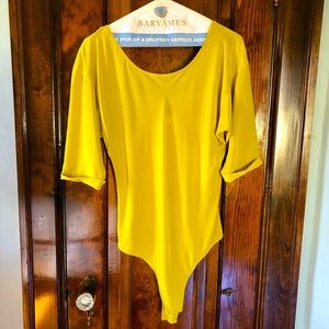 Vintage Sara Sturgeon Silk Body Suit